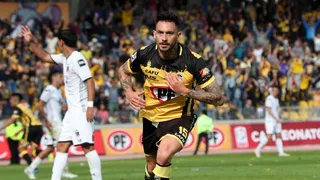 La emotiva publicación de Pinilla tras regresar con un gol: Ni en en el sueño más precioso ocurría así