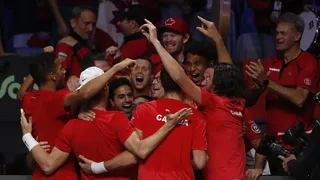 Canadá venció a Alemania y enfrentará a Italia en las semifinales de Copa Davis