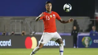 Erick Pulgar abrió la cuenta para Chile en su estreno por Copa América ante Japón
