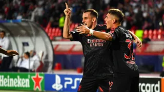 Con goles turcos: Benfica se quedó con el triunfo ante Estrella Roja en la Champions League