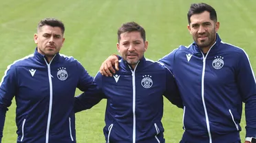 Audax Italiano hizo oficial la llegada de Francisco Arrué como nuevo técnico