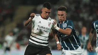 River Plate venció con lo justo a Godoy Cruz y es líder exclusivo de la Superliga argentina