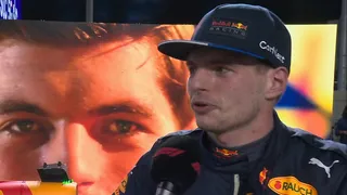 Verstappen tras su victoria en Arabia Saudita: Estoy muy feliz de haber iniciado la temporada