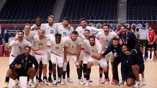 Francia eliminó a Egipto y pasó a la final olímpica del balonmano masculino