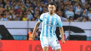Nery Domínguez tiene fecha para su último partido en Racing antes de llegar a la U