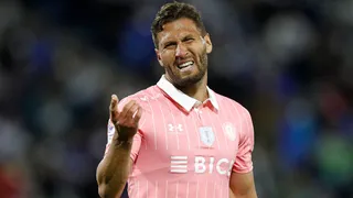 Germán Lanaro fue expulsado ante S. Wanderers y se perderá el clásico ante Colo Colo