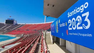 Directora de Santiago 2023: Las obras llevan buen ritmo y trabajamos para llegar en tiempo y forma