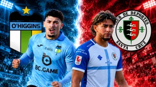 ¿Quién transmite O’Higgins vs Santa Cruz? Horario, canal y dónde ver EN VIVO por la Copa Chile 2026
