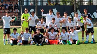 Colo Colo goleó a la U en el Monumental por el Superclásico sub 16