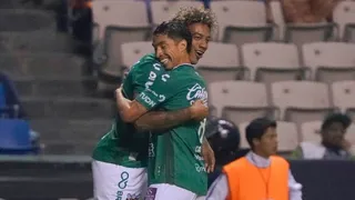 Luciano Cabral se lució con una asistencia en México