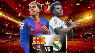 EN VIVO: Barcelona vs Real Madrid por la Supercopa