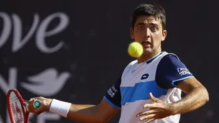 Tomás Barrios cayó en disputado duelo ante Hugo Dellien en el ATP de Santiago