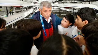 Bienvenido Front: Veo a las hermanas Abraham con diploma olímpico en París 2024