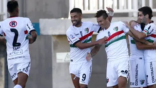 Palestino rindió en Quillota y superó a San Luis