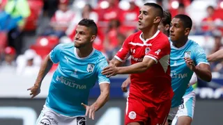 Osvaldo González marcó un gol en aplastante victoria de Toluca sobre Querétaro de Puch