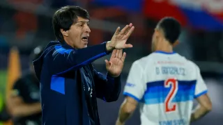 “Deja de jugar para atrás…”: Garnero estalla contra un extranjero de la UC