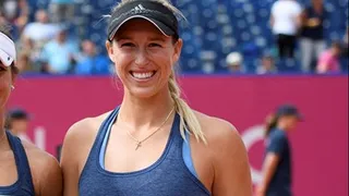 Alexa Guarachi busca su segundo título en la final del dobles en el WTA de Washington