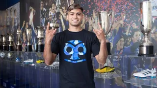 Fabián Hormazábal y su llegada a la U: Me siento muy preparado, los objetivos son altos