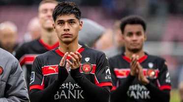 Darío Osorio sufrió dura lesión y Midtjylland confirmó su largo tiempo de baja