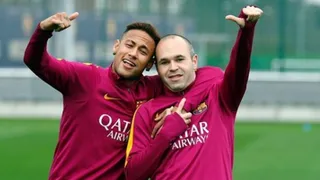 Neymar a Andrés Iniesta: “Maestro, que honra ser parte de tu trayectoria en Barcelona”