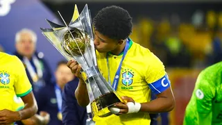 El sarcástico mensaje del capitán de Brasil sub 20: “Se busca rival en Sudamérica”