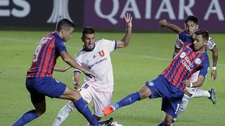 Universidad de Chile dio batalla con sus juveniles ante San Lorenzo en el Nuevo Gasómetro