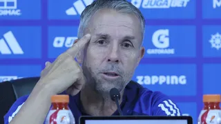 Gustavo Álvarez desea un equipo con “corazón y pasión” frente a Botafogo