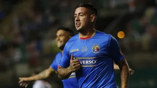 Rodrigo Holgado batió a Cobresal con un furioso cabezazo y puso el tercero de Audax