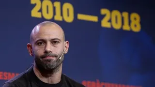 Javier Mascherano y su partida de Barcelona: “El sueño se terminó”