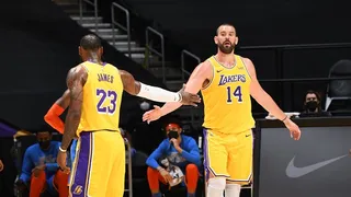 Los Angeles Lakers superó a Oklahoma City Thunder nuevamente en la prórroga