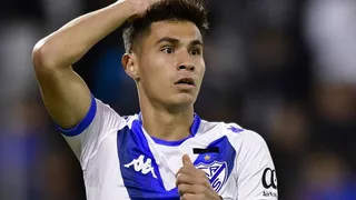 Pablo Galdames falló su penal en eliminación de Vélez Sarsfield en la Copa Argentina