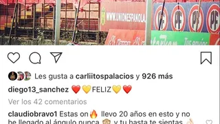 Te faltan años de experiencia: La divertida respuesta de Diego Sánchez a elogio de Claudio Bravo