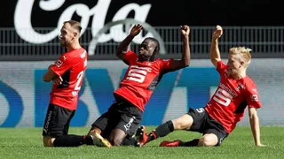 Los goles de la sorprendente victoria de Rennes sobre PSG