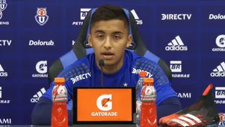 Nicolás Guerra: Hay una linda competencia con Larrivey y Angelo