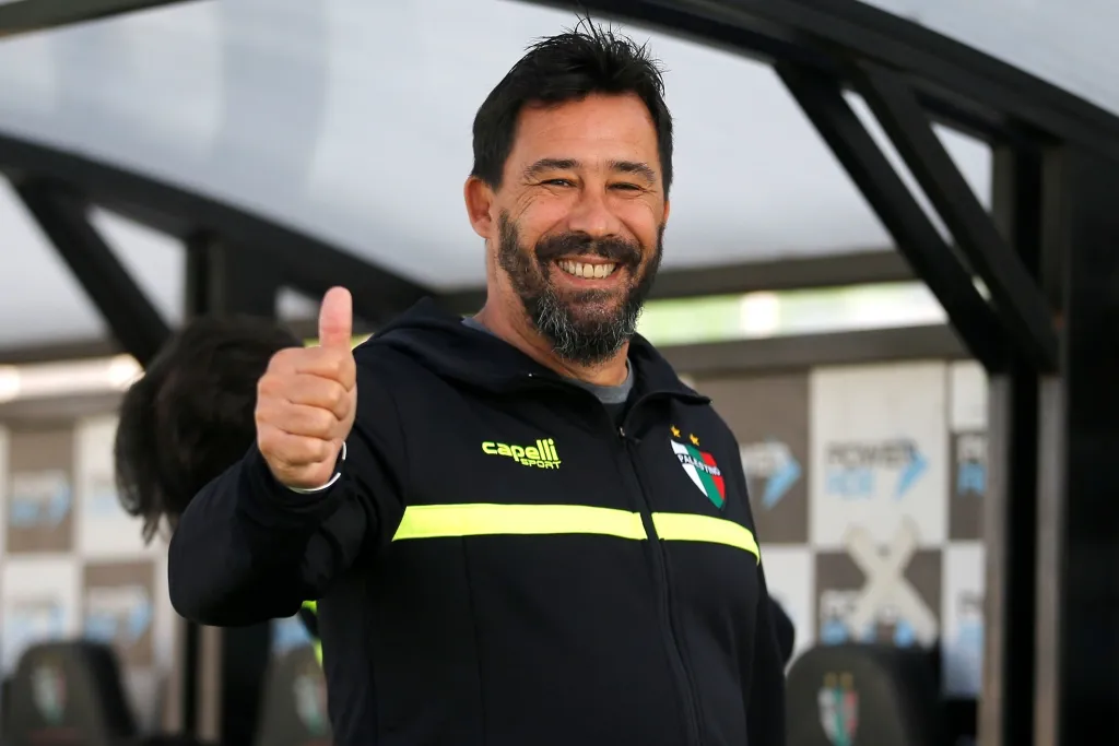 El último club de Sánchez en Chile fue Palestino / ©Photosport.