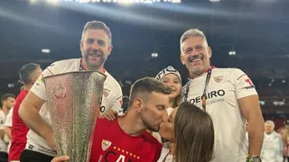 La cariñosa dedicatoria de Ivan Rakitic a su esposa por el título de Europa League