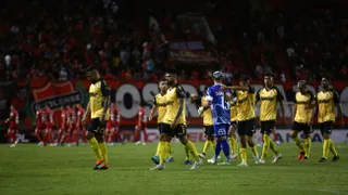 La reacción de Coquimbo Unido por el gol que le anularon ante Ñublense