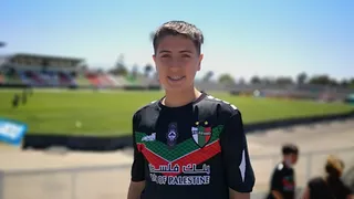 Palestino lamentó el fallecimiento de joven alumno de una de sus escuelas de fútbol