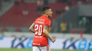 Inter de Charles Aránguiz sufrió goleada ante Palmeiras en el Brasileirao