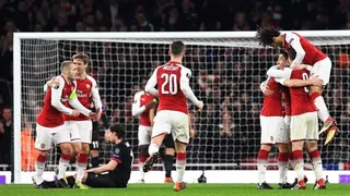 Arsenal eliminó a AC Milan en los octavos de final de la Europa League