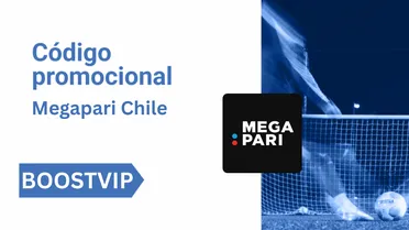Código promocional Megapari BOOSTVIP: Doble bono de bienvenida hasta $300.000 | Chile en Febrero 2026
