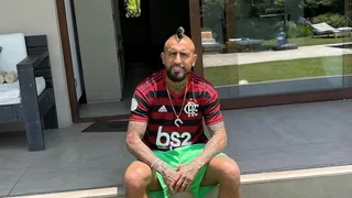 Arturo Vidal: Volveremos al trabajo para ganar todo lo que viene este 2022