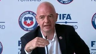 Infantino: Un Mundial cada dos años no impactaría la Copa América