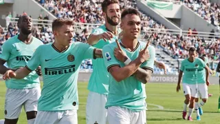 Lautaro Martínez impulsó el triunfo de Inter sobre Sassuolo en la Serie A