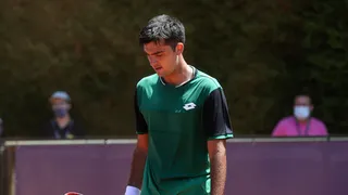 Tomás Barrios tuvo debut y despedida en el Challenger de Savannah
