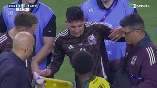 Capitán de México salió llorando del duelo con Jamaica en la Copa América