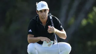 Joaquín Niemann tuvo difícil arranque en el Wells Fargo Championship