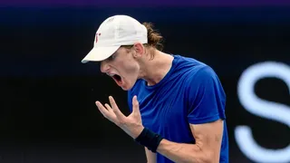 El desahogo de Nicolás Jarry tras sufrido triunfo ante Stefanos Sakellaridis en la United Cup