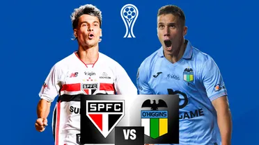 Sao Paulo vs O’Higgins EN VIVO: minuto a minuto Copa Sudamericana 2026