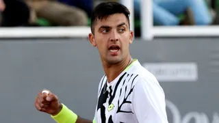 Tomás Barrios juega la segunda ronda de la qualy en Wimbledon